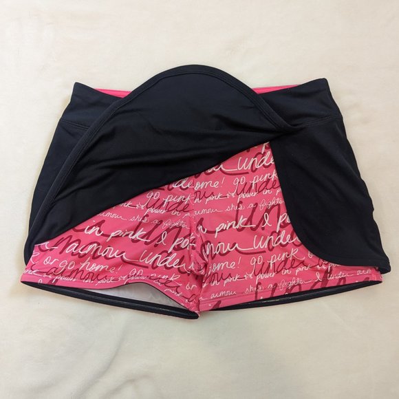 Black and Pink Under Armour Skort - Size Small - Picture 3 of 4